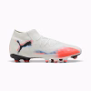 10858801 Scarpa calcio FUTURE 8 PRO FG/AG PUMA White Glowing Red