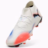 10858801 f Scarpa calcio FUTURE 8 PRO FG/AG PUMA White Glowing Red