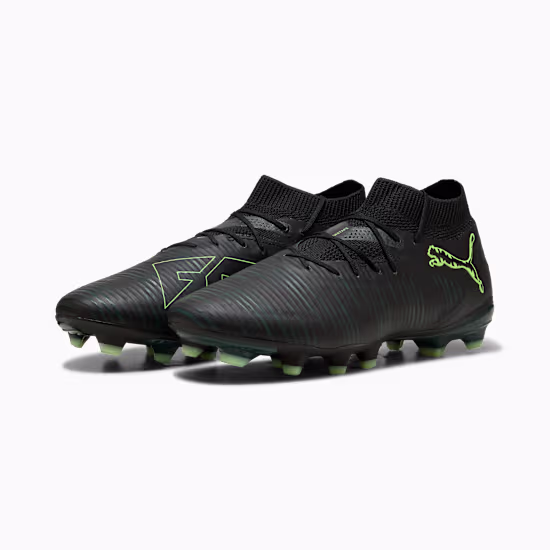 10858802 b Scarpa calcio FUTURE 8 PRO FG/AG PUMA Black Green