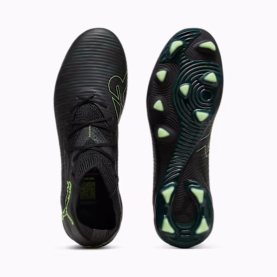 10858802 d Scarpa calcio FUTURE 8 PRO FG/AG PUMA Black Green