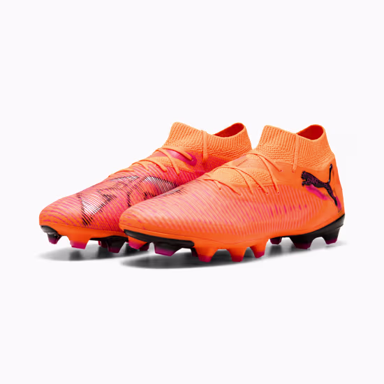 10858803 b Scarpa calcio FUTURE 8 PRO FG/AG PUMA Heat Fire