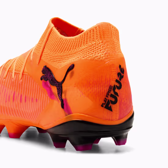 10858803 c Scarpa calcio FUTURE 8 PRO FG/AG PUMA Heat Fire