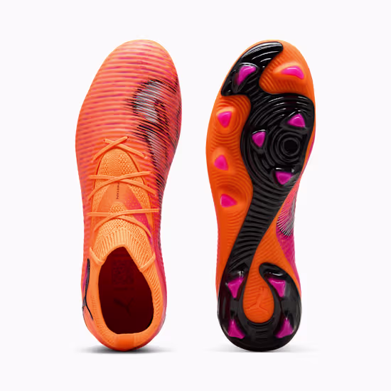 10858803 d Scarpa calcio FUTURE 8 PRO FG/AG PUMA Heat Fire