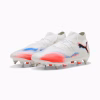 10858901 b Scarpa calcio FUTURE 8 PRO MxSG PUMA White Glowing Red