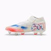 10858901 e Scarpa calcio FUTURE 8 PRO MxSG PUMA White Glowing Red