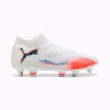 10858901 Scarpa calcio FUTURE 8 PRO MxSG PUMA White Glowing Red