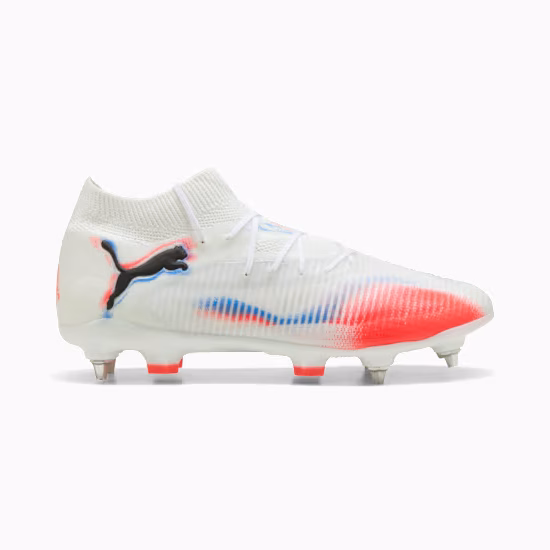 10858901 Scarpa calcio FUTURE 8 PRO MxSG PUMA White Glowing Red