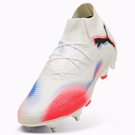 10858901 f Scarpa calcio FUTURE 8 PRO MxSG PUMA White Glowing Red