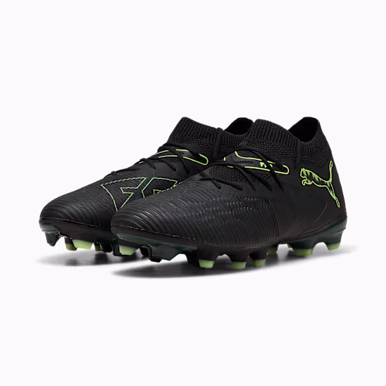 10859302 b Scarpa calcio FUTURE 8 MATCH FG/AG PUMA Black Green