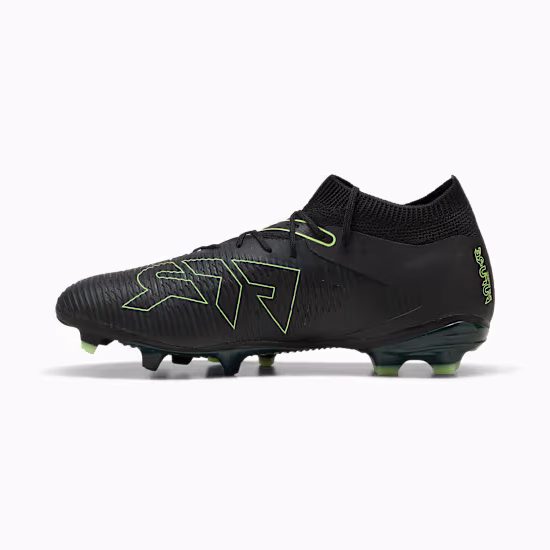10859302 e Scarpa calcio FUTURE 8 MATCH FG/AG PUMA Black Green