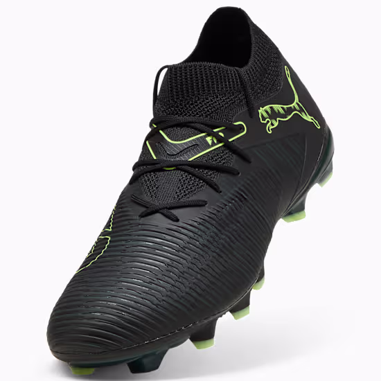 10859302 f Scarpa calcio FUTURE 8 MATCH FG/AG PUMA Black Green