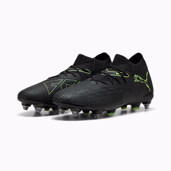 Scarpa calcio FUTURE 8 MATCH MxSG PUMA Black Green