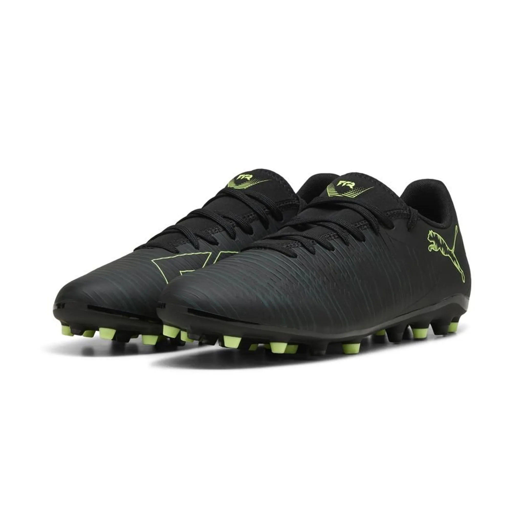 10860402 Scarpa calcio FUTURE 8 PLAY MG PUMA Black Green