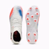 10861301 d Scarpa calcio FUTURE 8 PRO FG/AG White Glowing Red JUNIOR