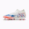 10861301 e Scarpa calcio FUTURE 8 PRO FG/AG White Glowing Red JUNIOR