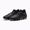 10861302 b Scarpa calcio FUTURE 8 PRO FG/AG Black Green JUNIOR