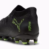 10861302 c Scarpa calcio FUTURE 8 PRO FG/AG Black Green JUNIOR