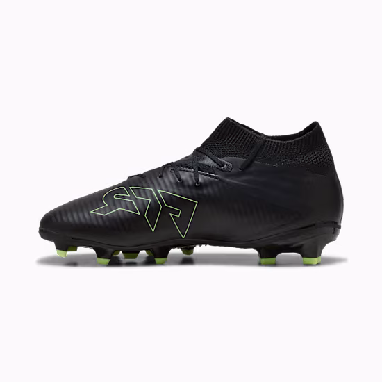 10861302 e Scarpa calcio FUTURE 8 PRO FG/AG Black Green JUNIOR