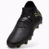 10861302 f Scarpa calcio FUTURE 8 PRO FG/AG Black Green JUNIOR