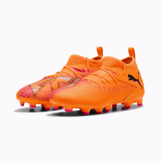 10861403 b Scarpa calcio FUTURE 8 MATCH FG/AG Heat Fire JUNIOR