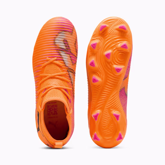10861403 d Scarpa calcio FUTURE 8 MATCH FG/AG Heat Fire JUNIOR