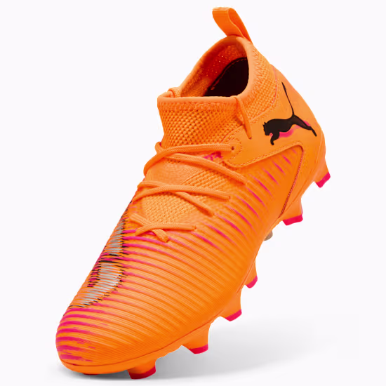 10861403 f Scarpa calcio FUTURE 8 MATCH FG/AG Heat Fire JUNIOR