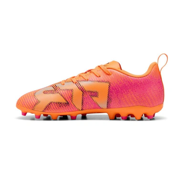 10862303 b Scarpa calcio FUTURE 8 PLAY MG PUMA Heat Fire JUNIOR