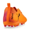 10862303 e Scarpa calcio FUTURE 8 PLAY MG PUMA Heat Fire JUNIOR