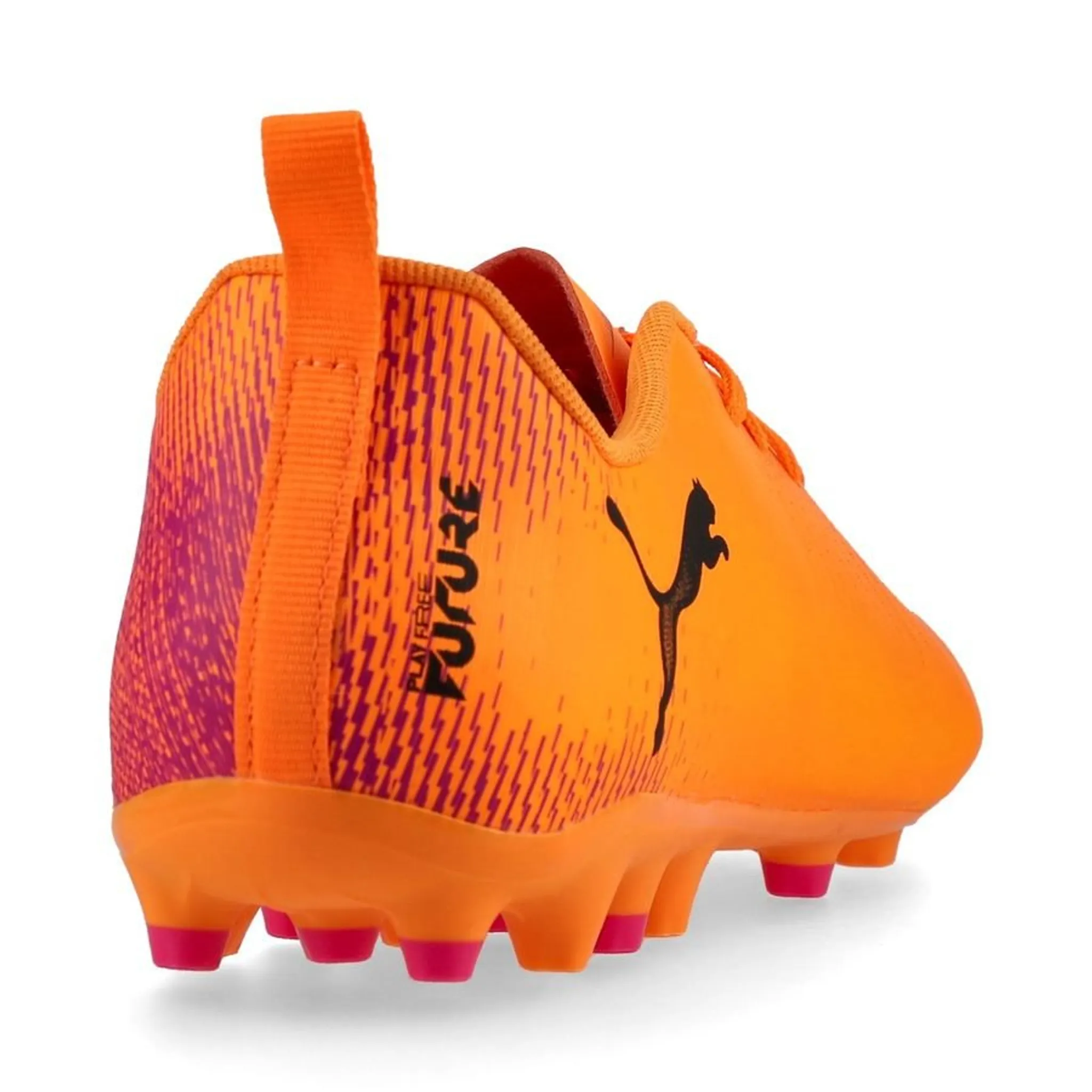 10862303 e Scarpa calcio FUTURE 8 PLAY MG PUMA Heat Fire JUNIOR