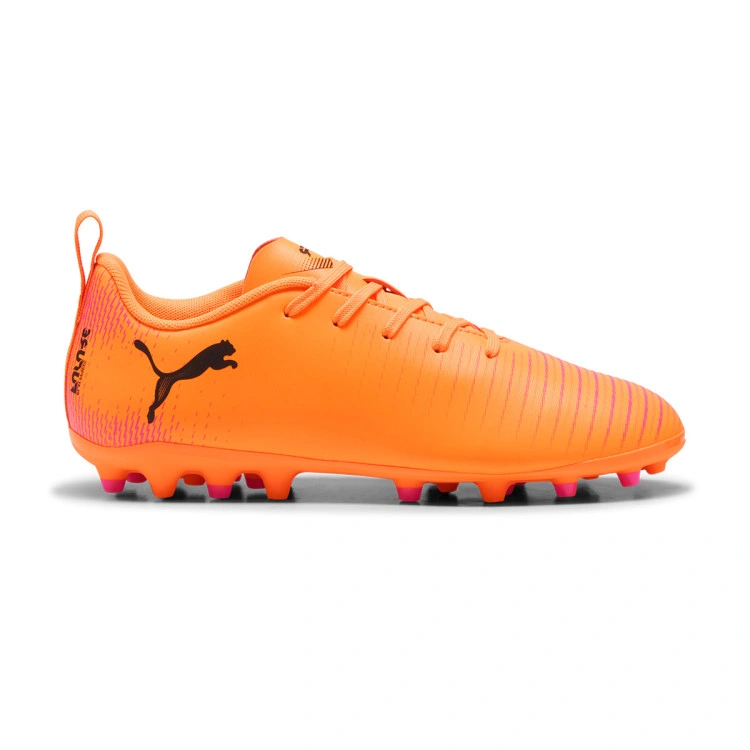 10862303 Scarpa calcio FUTURE 8 PLAY MG PUMA Heat Fire JUNIOR