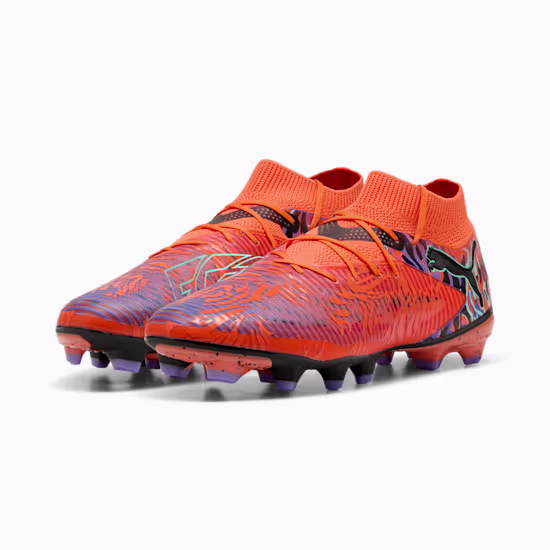 10865001 b Scarpa calcio FUTURE 8 PRO CREATIVE FG/AG PUMA Orange