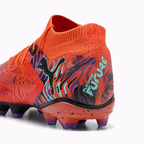 10865001 c Scarpa calcio FUTURE 8 PRO CREATIVE FG/AG PUMA Orange