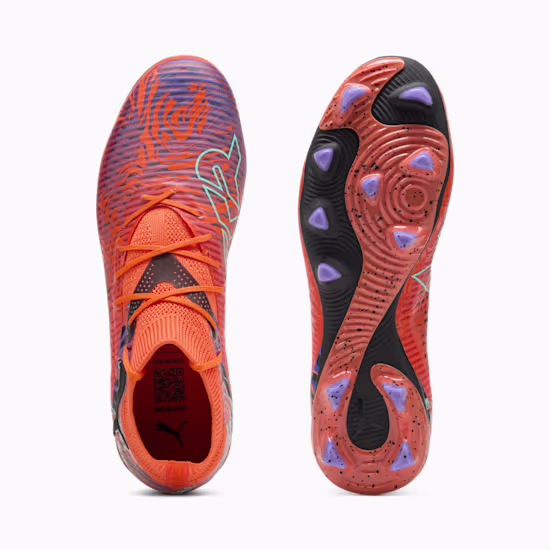 10865001 d Scarpa calcio FUTURE 8 PRO CREATIVE FG/AG PUMA Orange