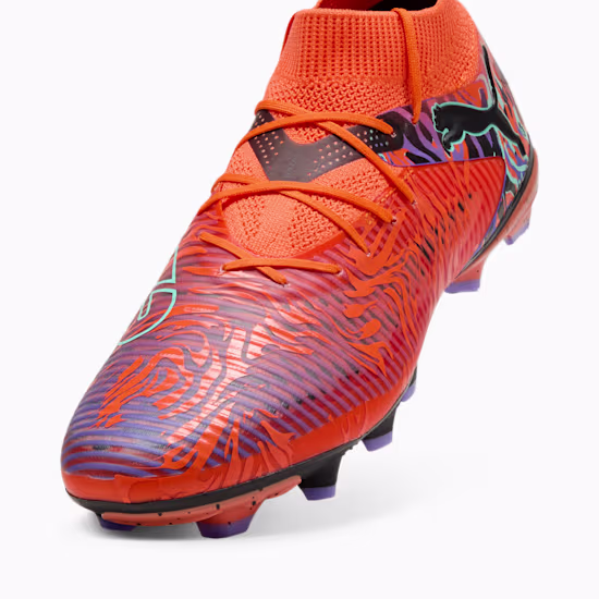 10865001 f Scarpa calcio FUTURE 8 PRO CREATIVE FG/AG PUMA Orange