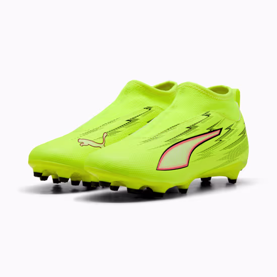 10869101 B Scarpa calcio ULTRA 6 MATCH LL FG/AG PUMA Junior