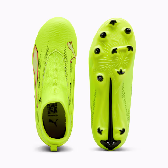 10869101 D Scarpa calcio ULTRA 6 MATCH LL FG/AG PUMA Junior