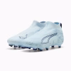 Scarpa calcio ULTRA 6 MATCH LL FG/AG PUMA JUNIOR Icy Blue Jewel