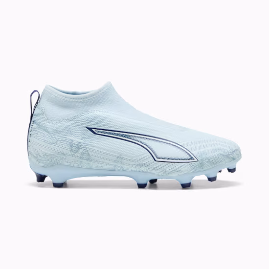Scarpa calcio ULTRA 6 MATCH LL FG/AG PUMA JUNIOR Icy Blue Jewel
