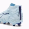 Scarpa calcio ULTRA 6 MATCH LL FG/AG PUMA JUNIOR Icy Blue Jewel