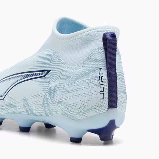 Scarpa calcio ULTRA 6 MATCH LL FG/AG PUMA JUNIOR Icy Blue Jewel