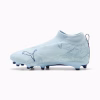 Scarpa calcio ULTRA 6 MATCH LL FG/AG PUMA JUNIOR Icy Blue Jewel