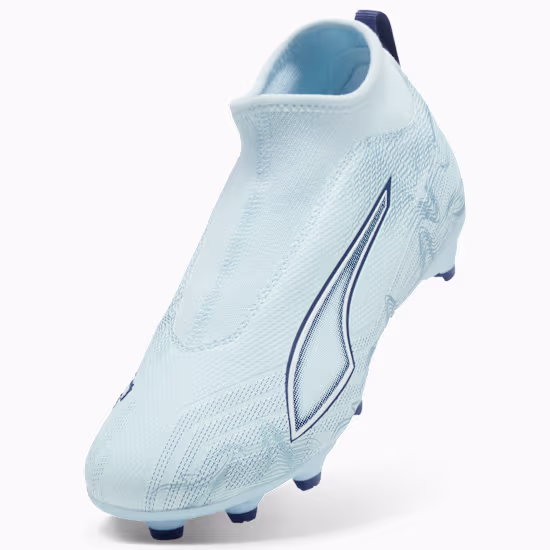 Scarpa calcio ULTRA 6 MATCH LL FG/AG PUMA JUNIOR Icy Blue Jewel