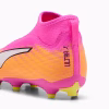 Scarpa calcio ULTRA 6 MATCH LL FG/AG PUMA JUNIOR Poison Pink-Sun Stream-Bright Aqua