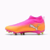 Scarpa calcio ULTRA 6 MATCH LL FG/AG PUMA JUNIOR Poison Pink-Sun Stream-Bright Aqua