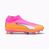 Scarpa calcio ULTRA 6 MATCH LL FG/AG PUMA JUNIOR Poison Pink-Sun Stream-Bright Aqua