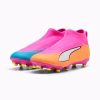 Scarpa calcio ULTRA 6 MATCH LL FG/AG PUMA JUNIOR Poison Pink-Sun Stream-Bright Aqua