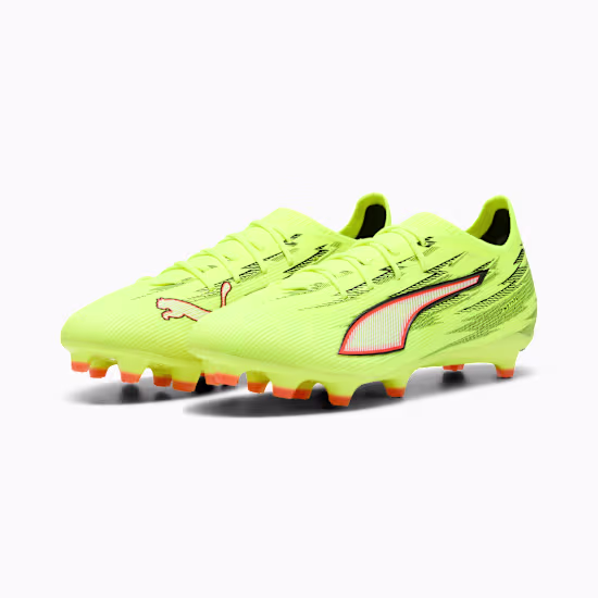 10869701 B Scarpa calcio ULTRA 6 PRO FG/AG PUMA Yellow Alert
