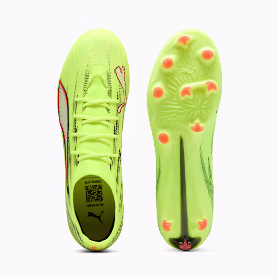 10869701 D Scarpa calcio ULTRA 6 PRO FG/AG PUMA Yellow Alert