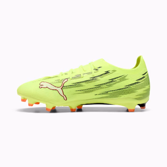 10869701 E Scarpa calcio ULTRA 6 PRO FG/AG PUMA Yellow Alert