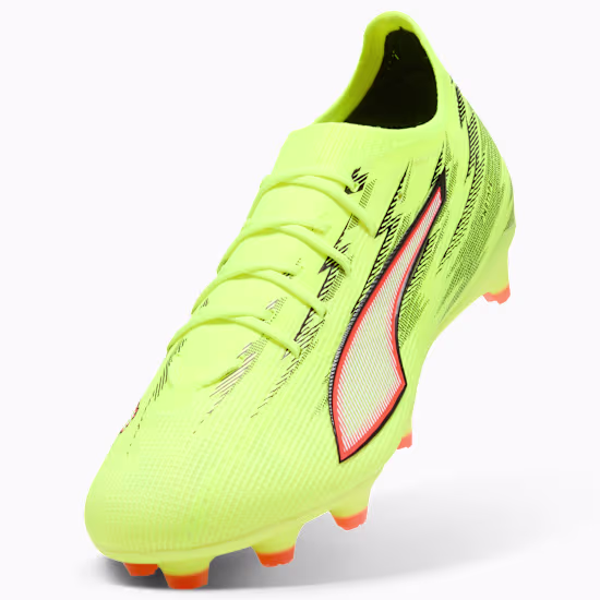 10869701 F Scarpa calcio ULTRA 6 PRO FG/AG PUMA Yellow Alert